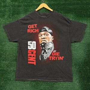 50cent Find Me In Da Club Tshirt size large